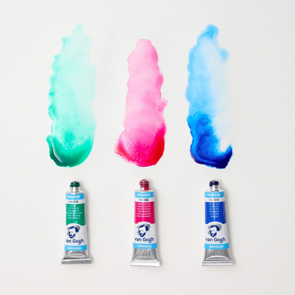 Van Gogh Watercolour : 10 ml - Permanent Yellowish Green