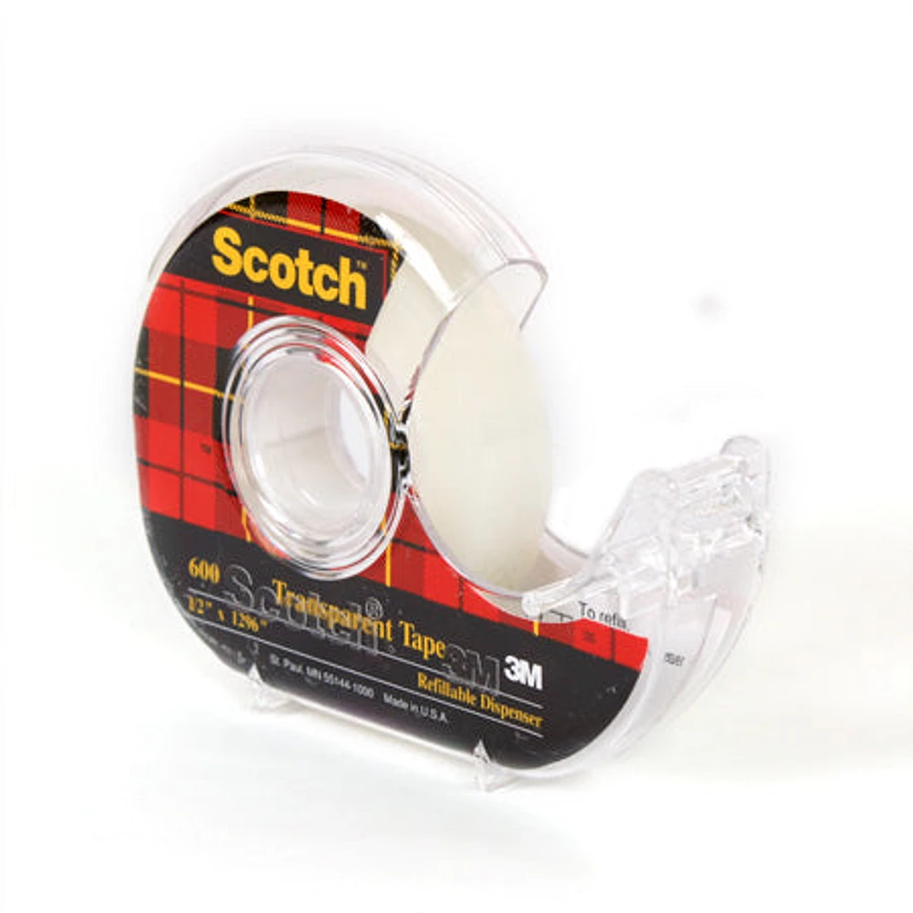 3M Scotch dispenser transparent tape