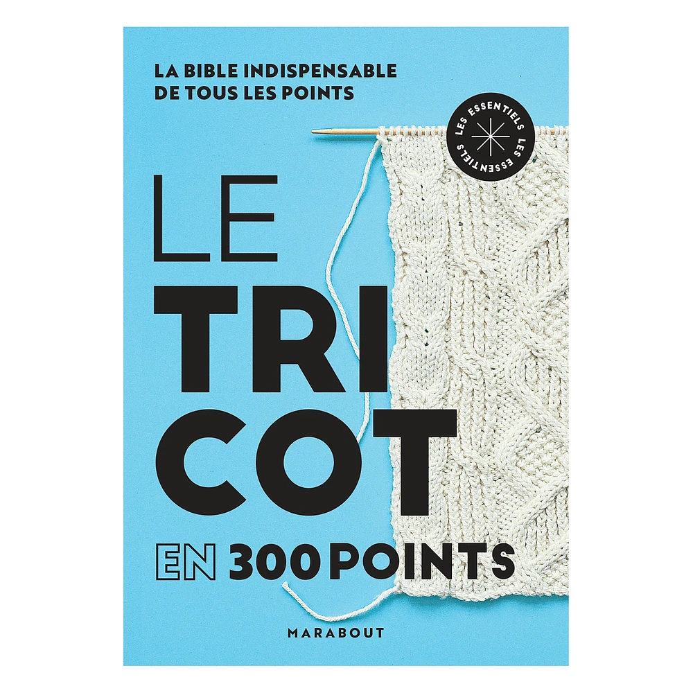 Le tricot en 300 points