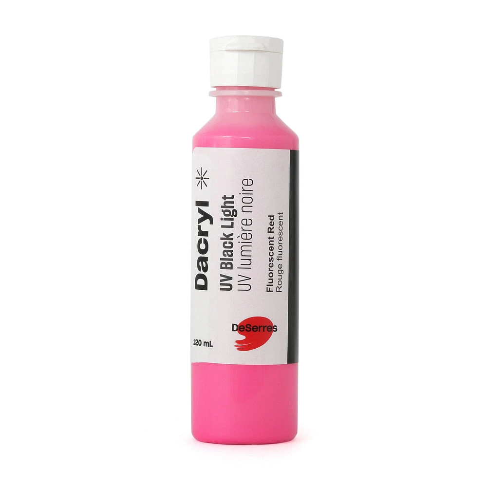 Acrylique UV lumière noire Dacryl