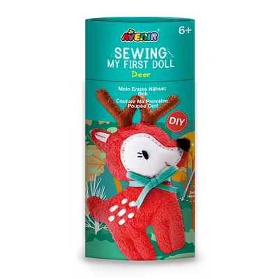 My First Sewing Doll - Deer