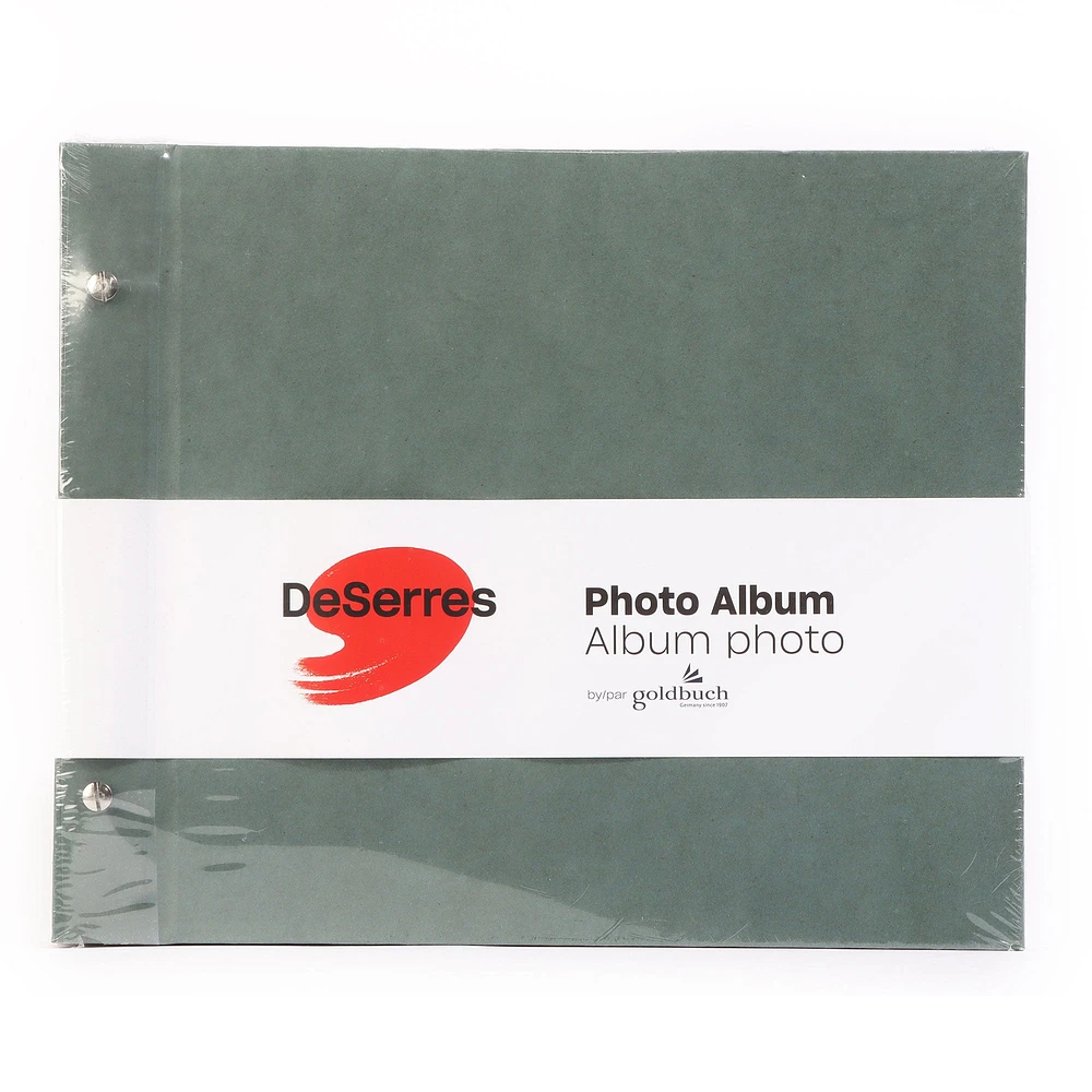 Hemp Photo Album - 30 x 25 cm