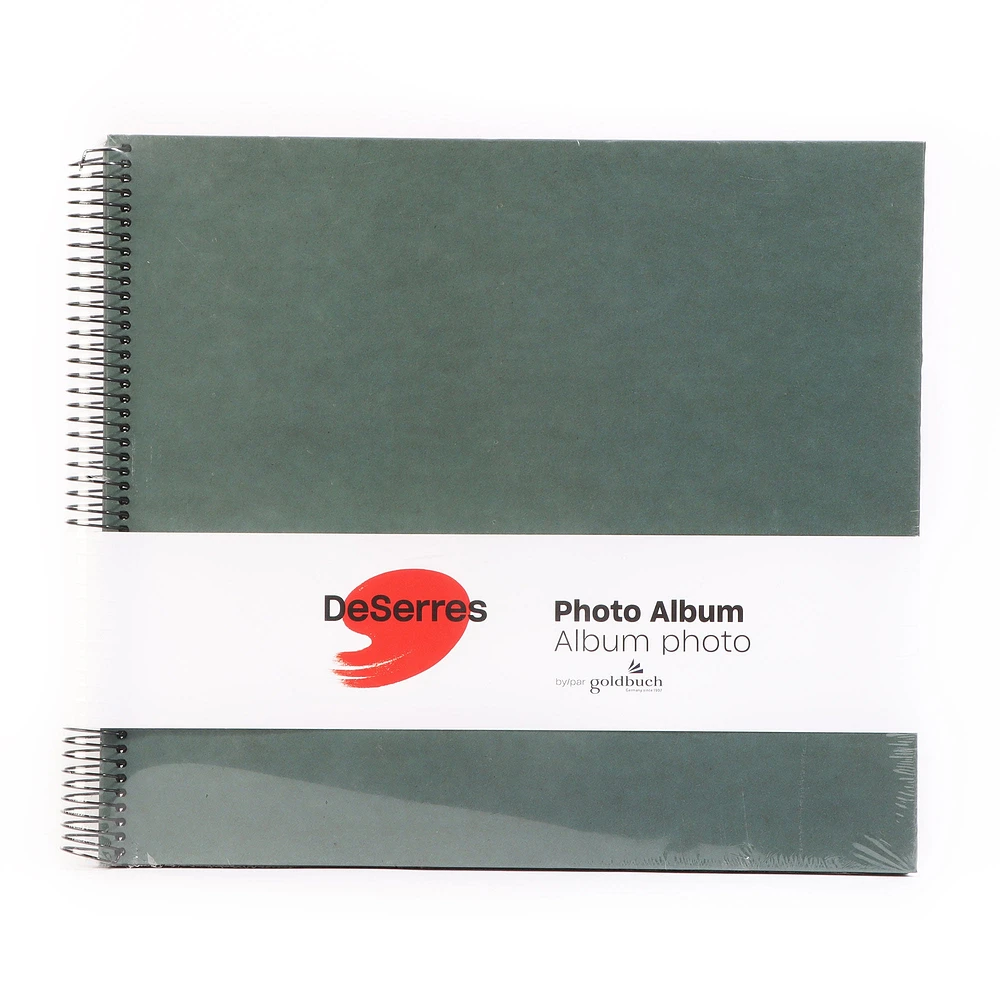 Hemp Photo Album - 35 x 30 cm