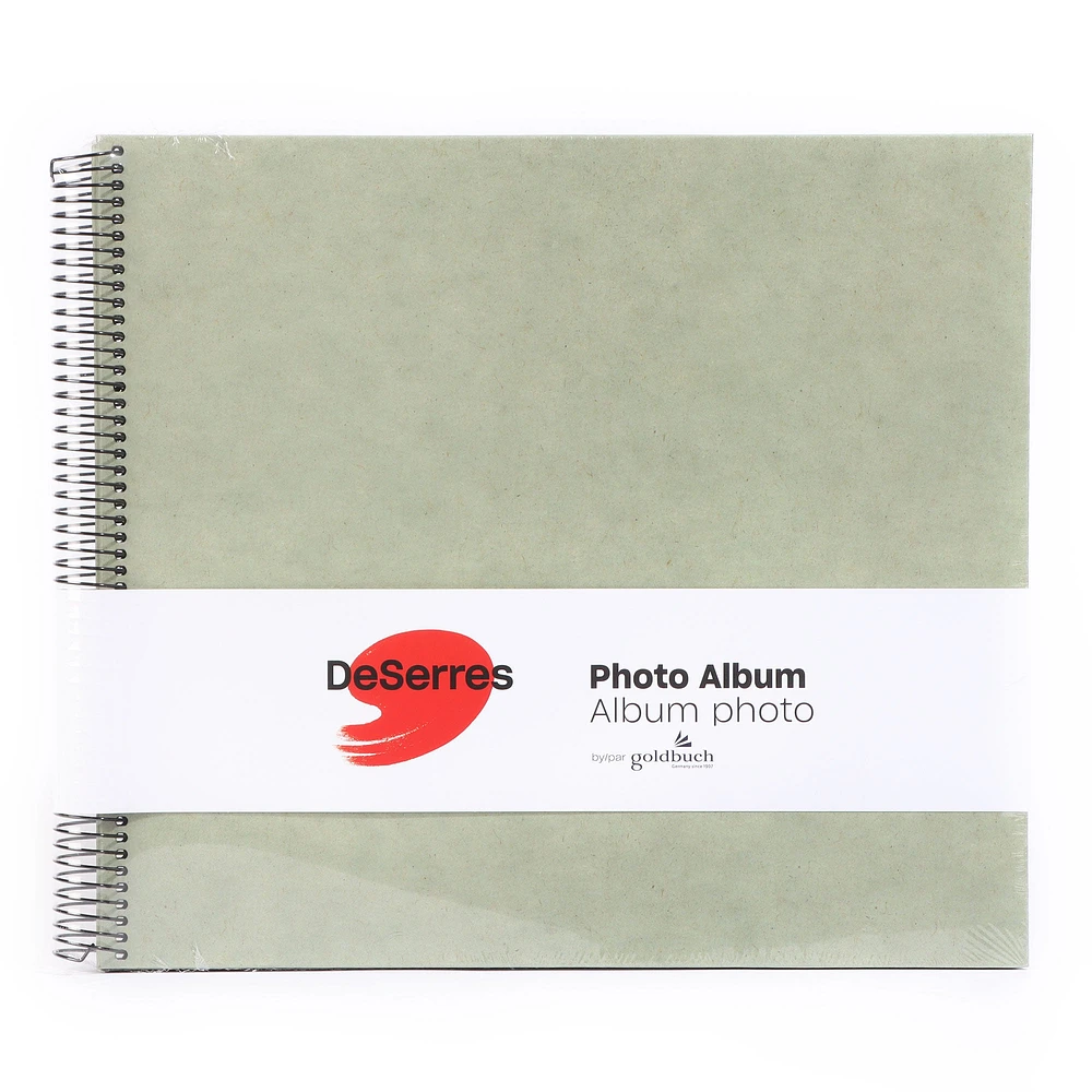 Hemp Photo Album - 35 x 30 cm