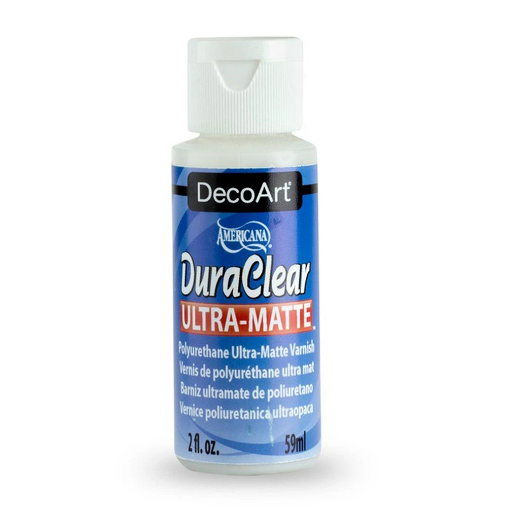 Vernis ultra mat DuraClear - 2 oz        