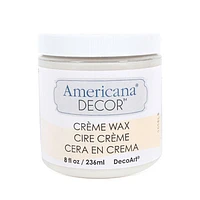 Crème Wax, 8 oz - Clear