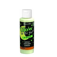 Glow-in-the-dark paint