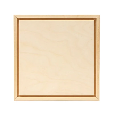 2-in-1 Wooden Floater Panel - 1.5