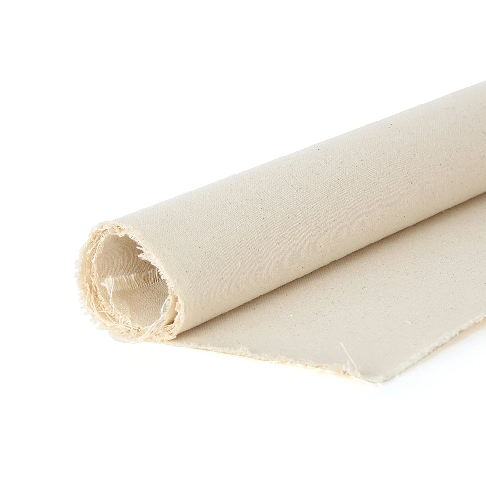 Unprimed Cotton Canvas - oz