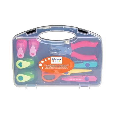 8-Piece Scissor Case