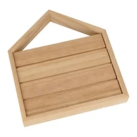 Kit créatif maison en bois avec animaux