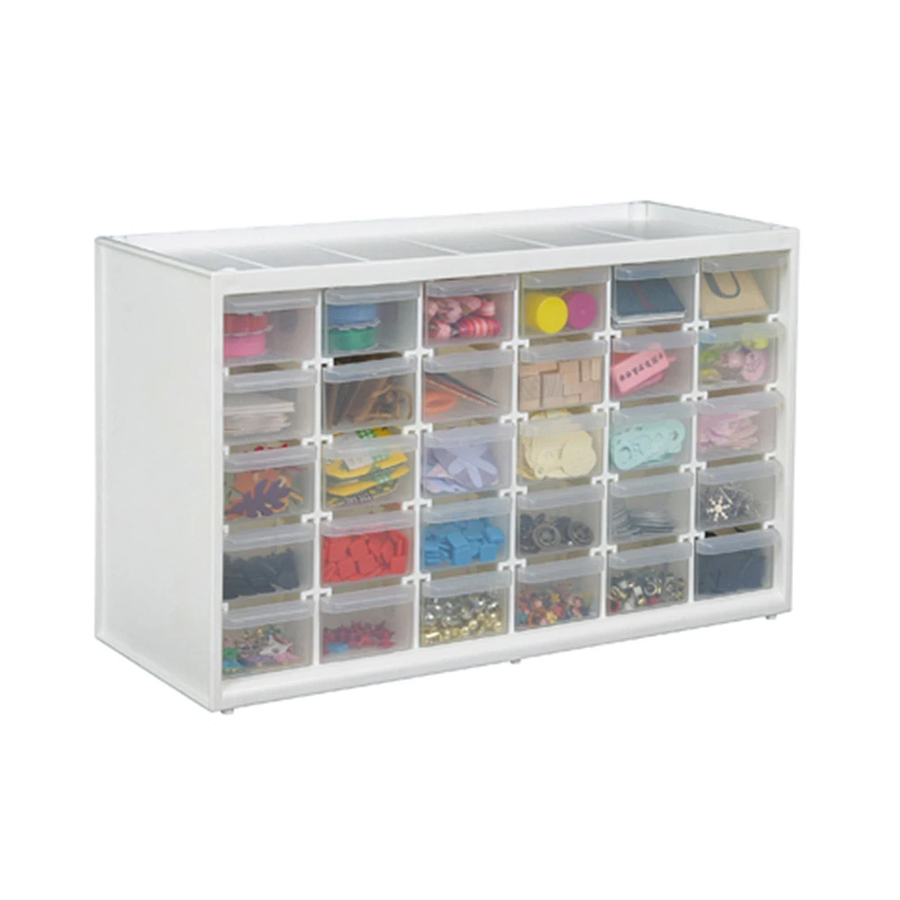 30-Drawer Creative Storage Cabinet