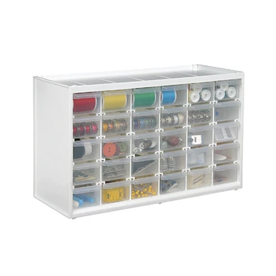 30-Drawer Creative Storage Cabinet