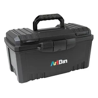 Twin Top Supply Box - Black