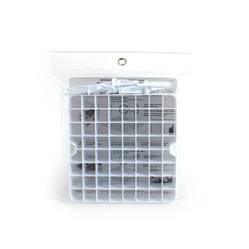 Storage tray for 64 markers