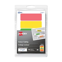 Pack Colour Coding Labels