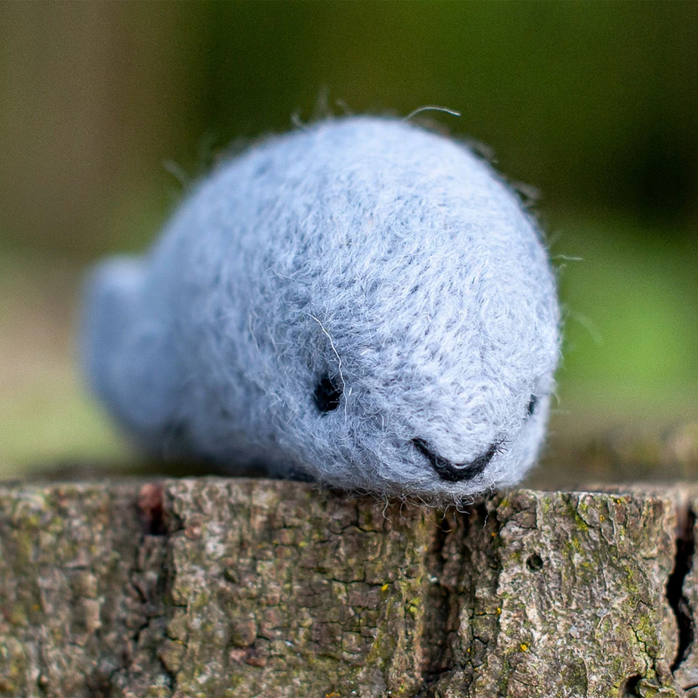 Needle Felting Kit - Seal
