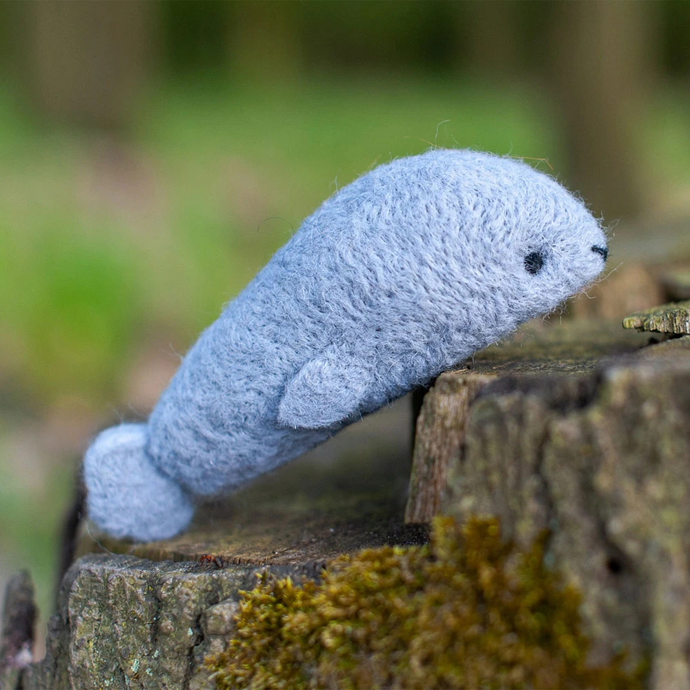 Needle Felting Kit - Seal