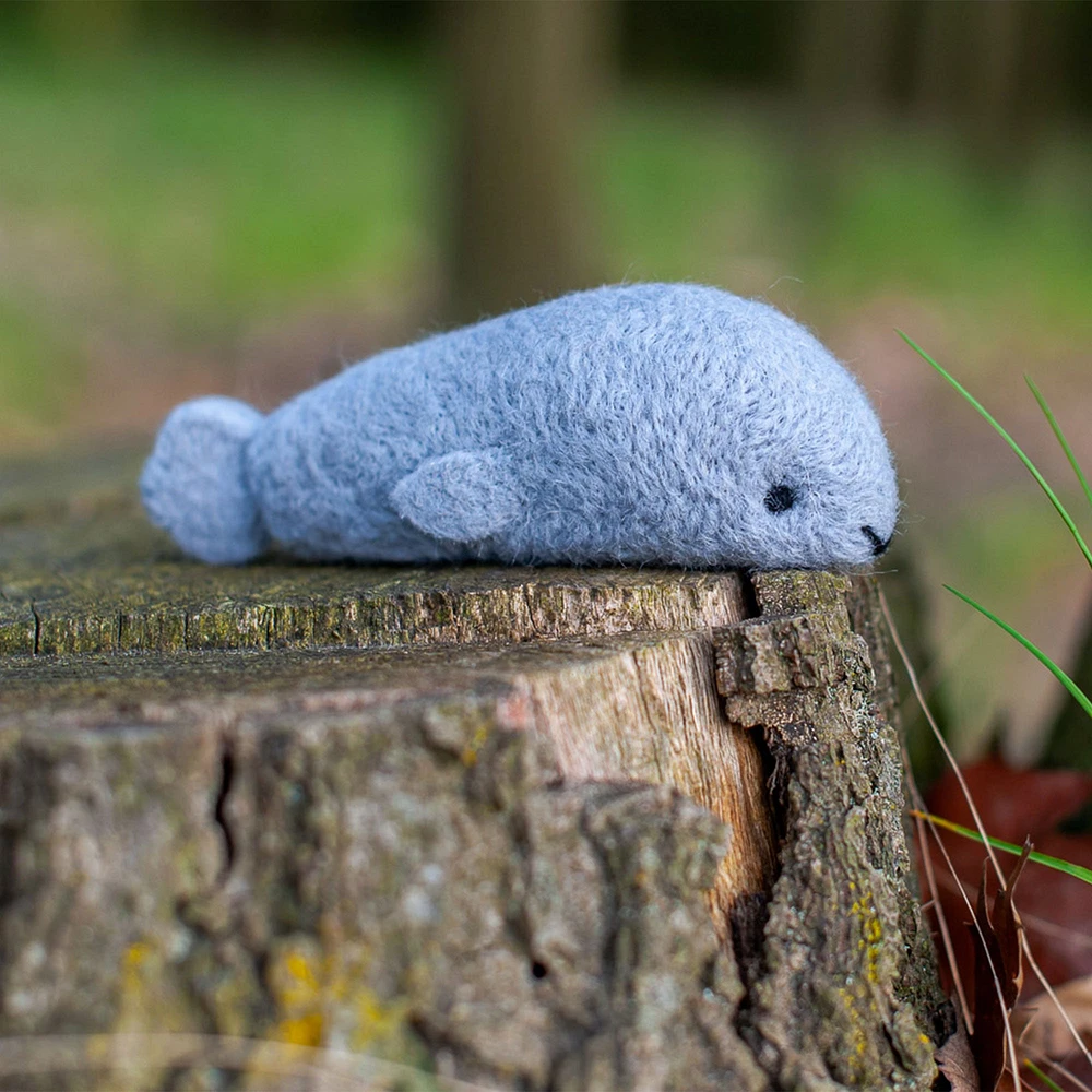 Needle Felting Kit - Seal