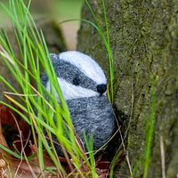 Needle Felting Kit - Badger