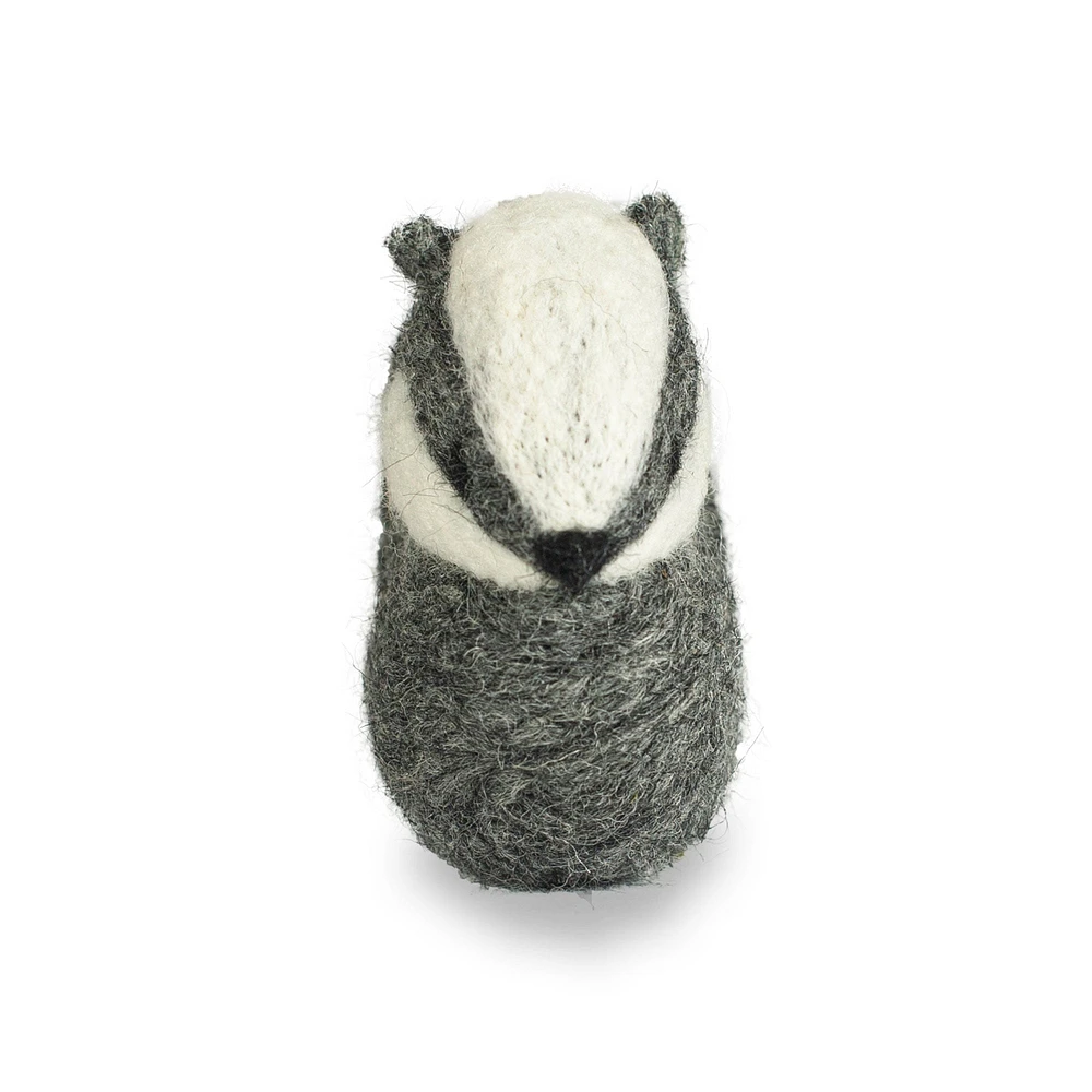 Needle Felting Kit - Badger