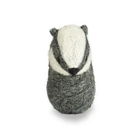 Needle Felting Kit - Badger