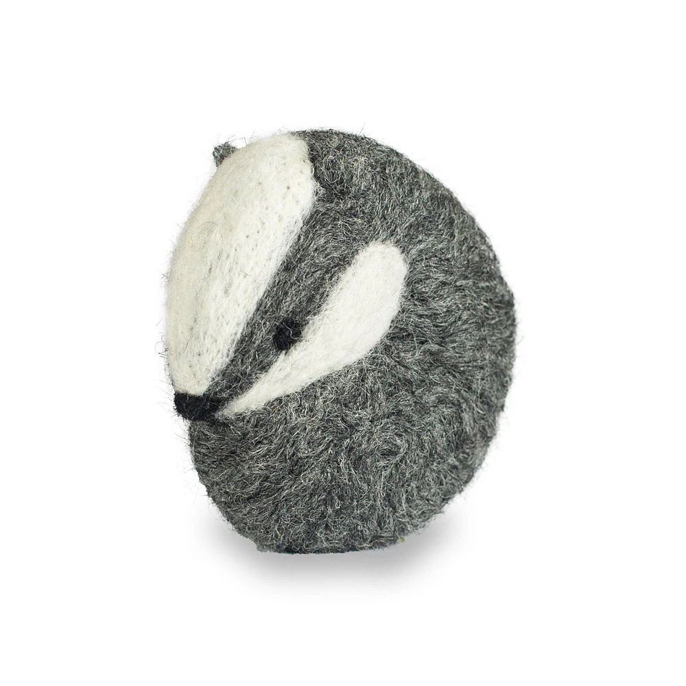 Needle Felting Kit - Badger