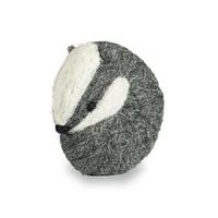 Needle Felting Kit - Badger