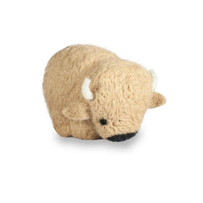 Needle Felting Kit - Bison