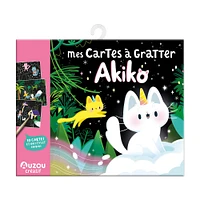 Mes cartes à gratter Akiko