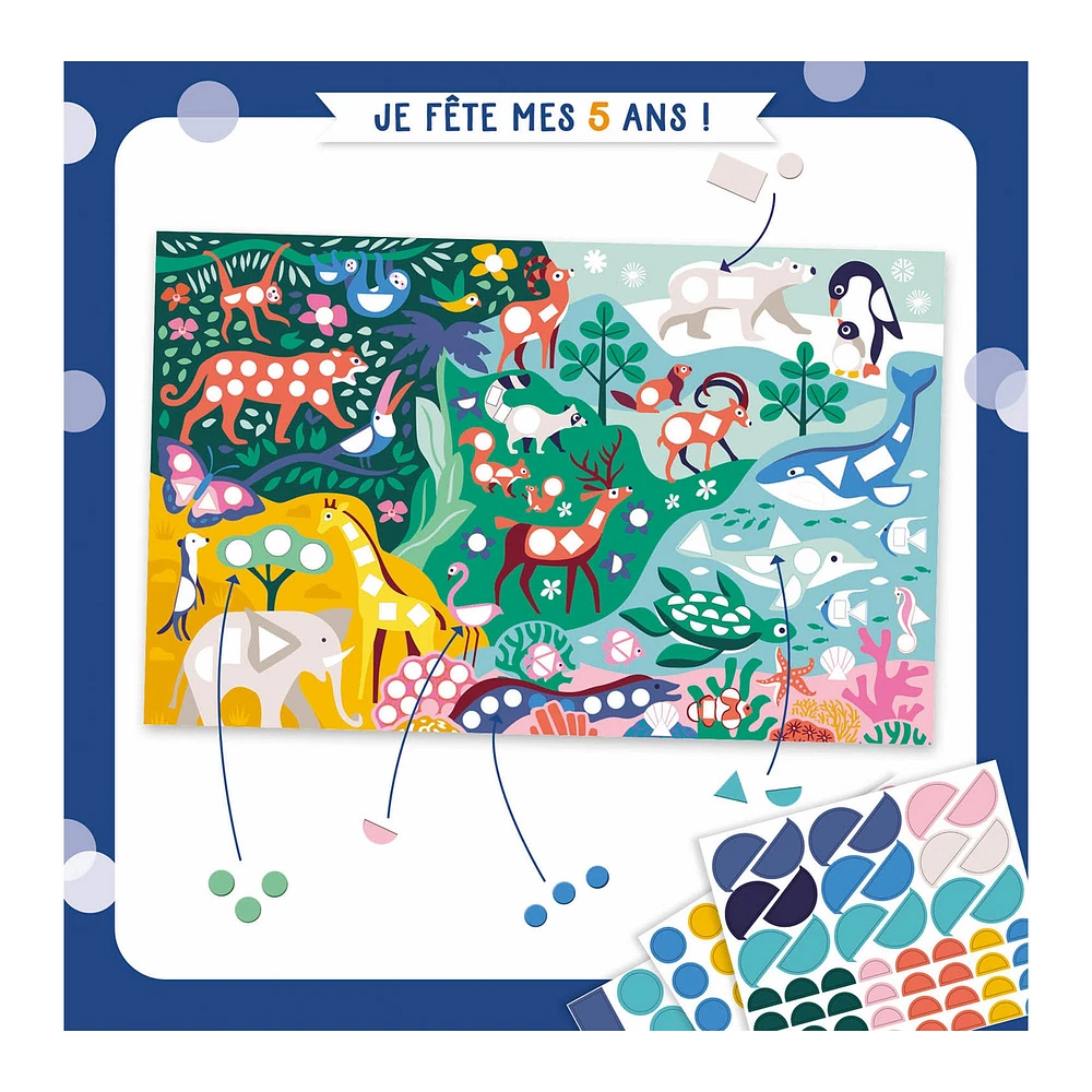 Mon coffret d'anniversaire : Je fête mes 6 ans ! - French Ed.