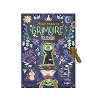 Mon carnet grimoire secret - French Ed.