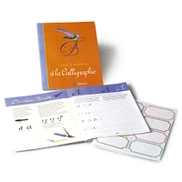 Cahier d'exercices calligraphie A5