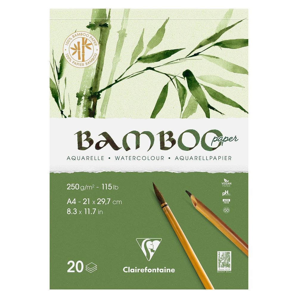 Bamboo Watercolour Pad