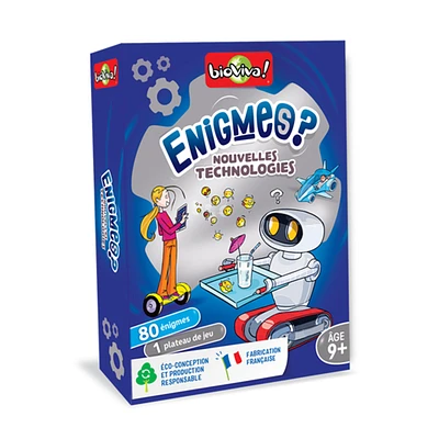 Jeu Enigmes? - Nouvelles technologies