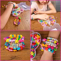 400-Pack Assorted Coloured Beads