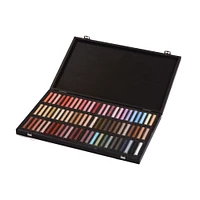 Coffret en bois 72 pastels