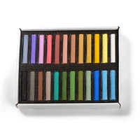 Ens. 24 pastels - portrait