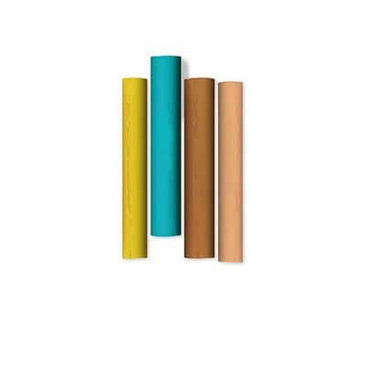 Pastels tendres BLOCKX - Rouge Blockx 3