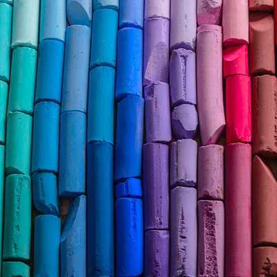 BLOCKX Soft Pastels - Mars Black 2