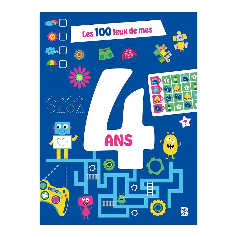 Les 100 jeux de mes ans