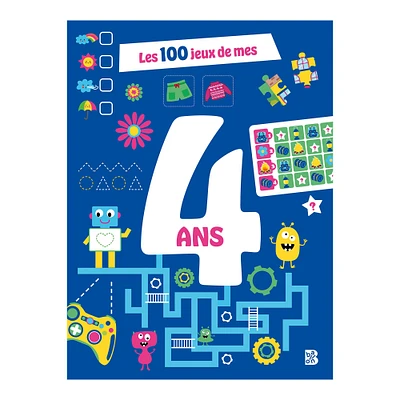 Les 100 jeux de mes ans