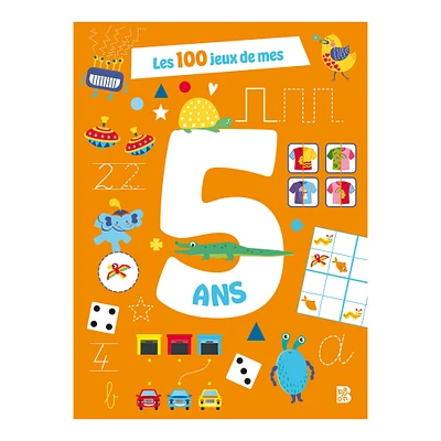 Les 100 jeux de mes 5 ans