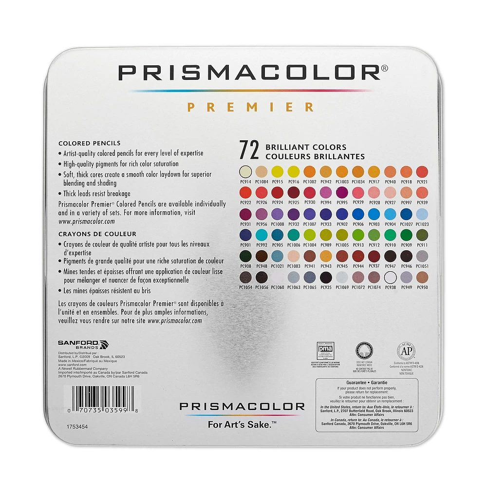 Pack Premier Coloured Pencils