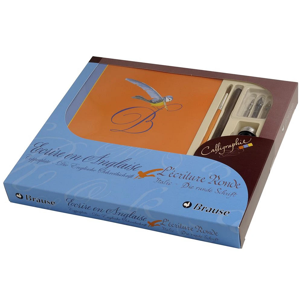 Coffret calligraphie Junior - éd. anglaise