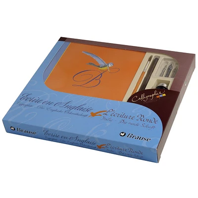 Coffret calligraphie Junior - éd. anglaise