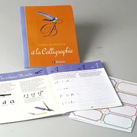 Coffret calligraphie Junior - éd. anglaise