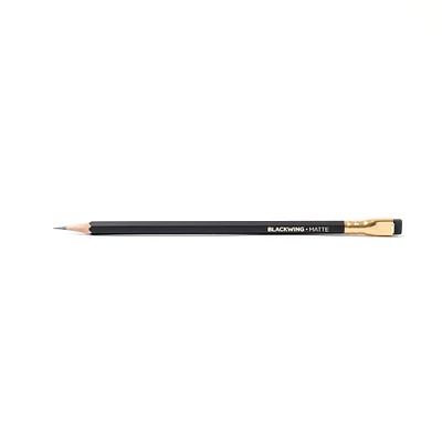 Ens. 12 crayons graphite tendre - mat