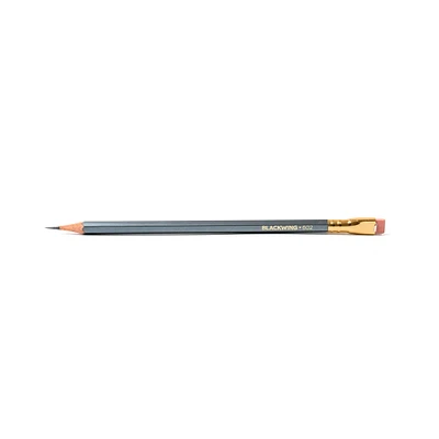 Ens. 12 crayons graphite ferme - gris