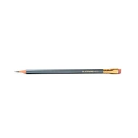 Ens. 12 crayons graphite ferme - gris